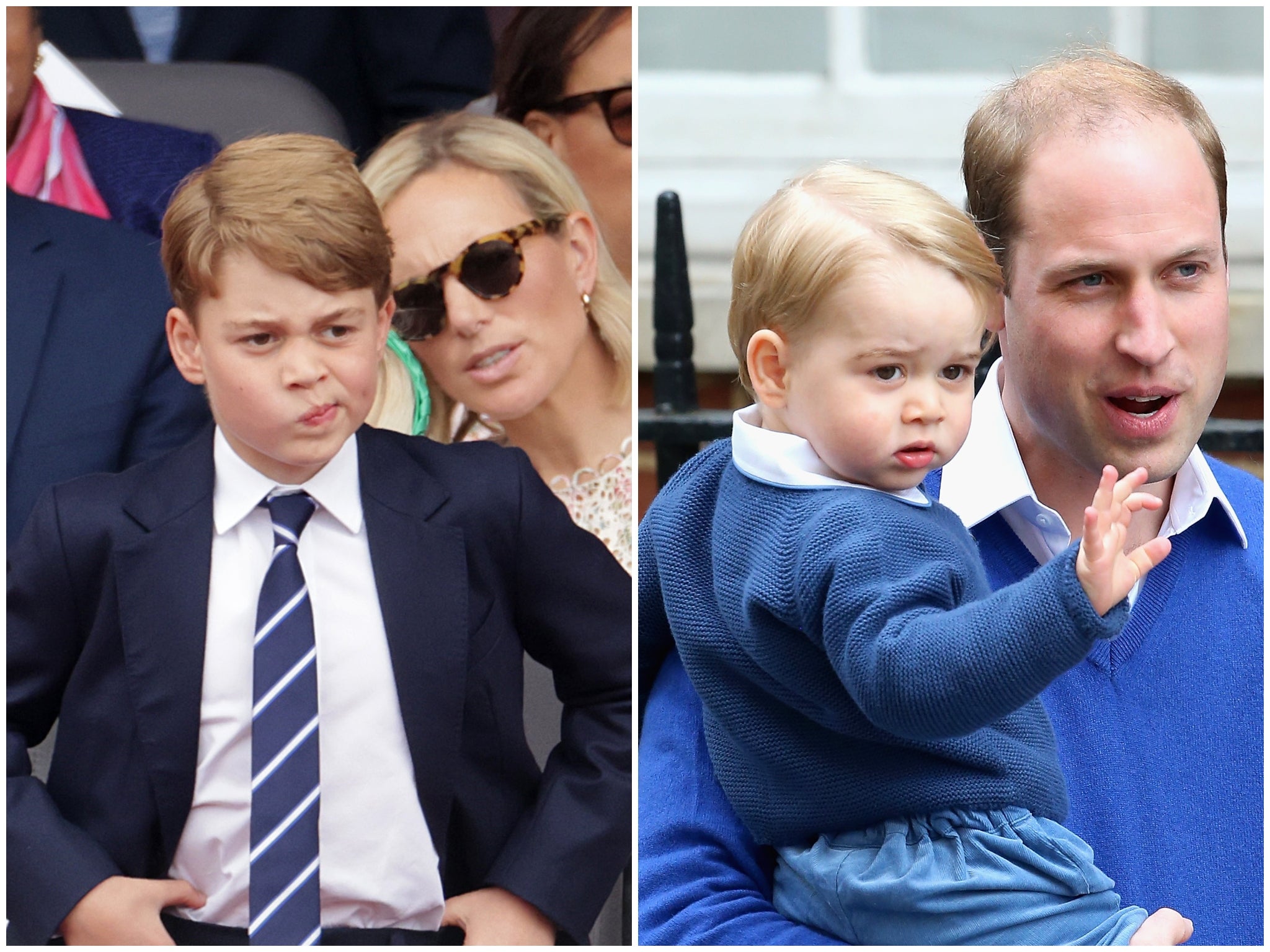 Prince George turns 9 The young royal s best fashion moments The Independent